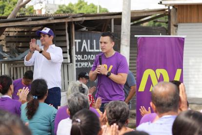 Daniel Noboa incursionaría a los comicios presidenciales con su movimientos ADN.