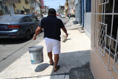 No es la primera vez que Guayaquil y sus cantones aledañas se quedan sin agua
