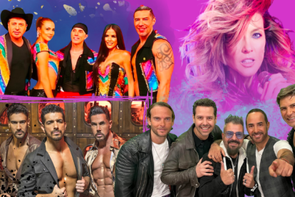 Garibaldi, Fey, Kairo y Mercurio integran el cartel Flashback 90"s pop