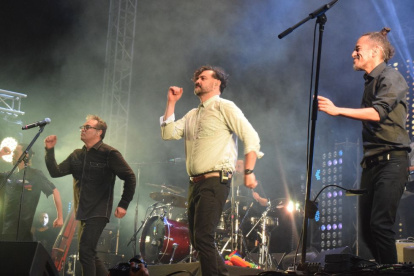 Foto referencial. Café Tacvba en el escenario de Funka Fest en la edición 2018