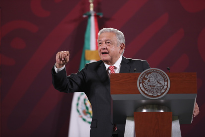 El presidnete de México promete que se hara justicia con los 40 migrantes muertos en un incnedo en México
