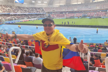 El fútbol marca el itinerario. Actualmente Pavón pasa por el Mundial Sub-20.