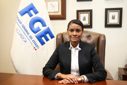 Diana Salazar ha manifestado que de ser suspendida se estarían atribuyendo las funciones de la Asamblea.