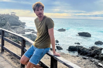 Kevin Rubio no se pudo despedir de su padre.