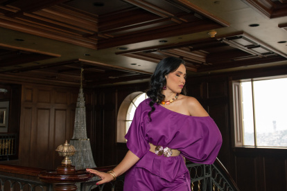 María Elena ha labrado su propio nombre como profesional del diseño y la construcción.