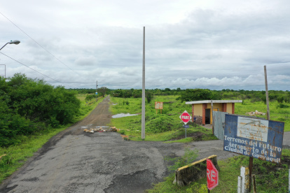 EL LUGAR QUE SE VA A CONSTRUIR EL NUEVO AEROPUERTO DE GUAYAQUIL SE ENCUENTRA EN CHONGON 14 DE MARZO DEL 2023 GUAYAQUIL-ECUADOR