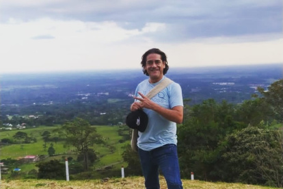 Recientemente el actor colombiano participó en la película El gran bingo.