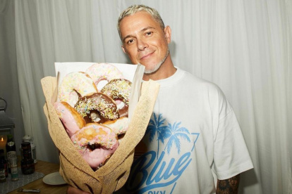 Alejandro Sanz se encuentra de gira por Sudamérica.