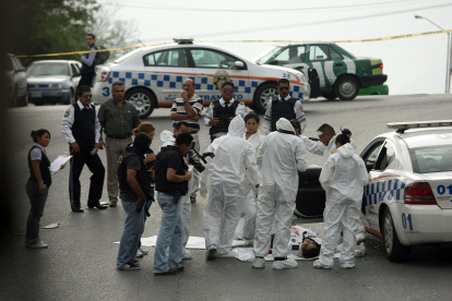 Uno de los últimos hechos de violencia se dio en el estado de Nuevo León, México