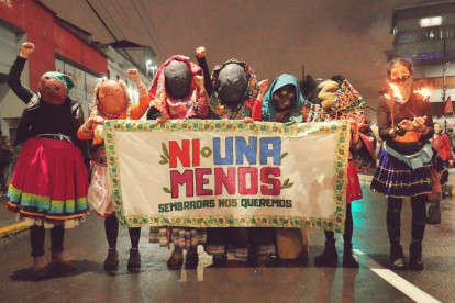 La propuesta escénica de Papakuna, de lenguajes múltiples, pone en valor la diversidad de papas nativas del Ecuador.