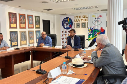 En as instalaciones del COE se llevó a cabo la primera sesión del comité organizador.