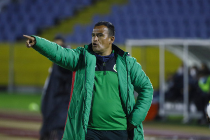 QUITO 5 DE MARZO 2021. Independiente de Valle recibe al Mushuc Runa en el estadio Atahualpa por la tercera fecha del campeonato nacional de futbol LigaPro. APIFOTO/DANIEL MOLINEROS