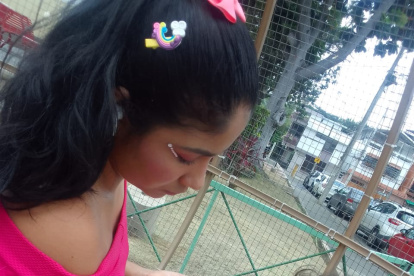 Caritas pintadas, una de las actividades preparadas que se desarrollarán en la zona de pista de patinaje del Garzocentro.