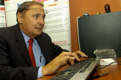 Marcos Hidalgo, un ícono del periodismo ecuatoriano