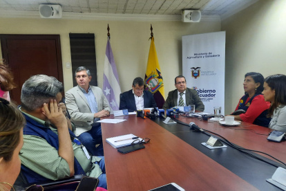 El ministro de Agricultura, Eduardo Izaguirre, dio detalles de los controles que están por iniciar.