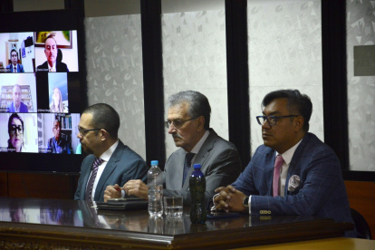 Audiencia. En noviembre de 2022 un tribunal de la Corte Nacional de Justicia anuló la condena en el caso Singue.