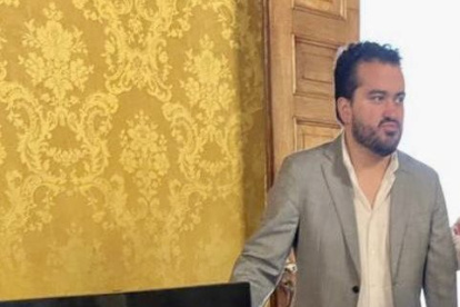 El retrato del mandatario llegó este 31 de mayo a Carondelet en donde existe una galería de exmandatarios.