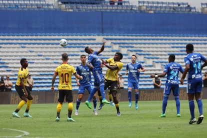 ESTADIO CAPWELL BARCELONA GANA AL EMELEC POR 3-1 PERIODISTA : CRISTIAN FLORES FECHA : 19/09/2022 Agencia (ag-extra)