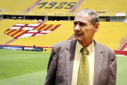 Marcos Hidalgo fue hincha de Barcelona durante sus años de vida.