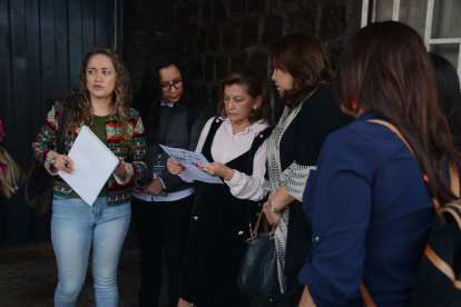 Mujeres piden que se respete el Código de la Democracia