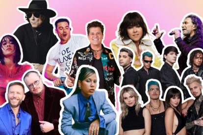 Tokischa, Sin Bandera, Aitana, Vanesa Martin, Kudai, El Buki y CNCO son algunos de los artistas confirmados para la segunda mitad del 2023.