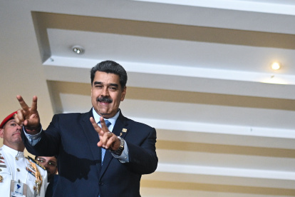 Nicolás Maduro, habló con su homólogo Gustavo Petro en Brasilia