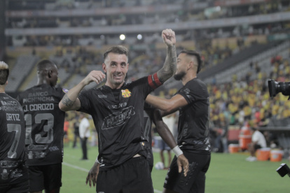 Damián Díaz actualmente es uno de los goleadores que tiene Barcelona.