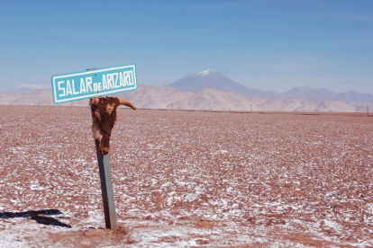 Argentina.- El lugar donde se va extraer el litio, Salar de Diablillos.