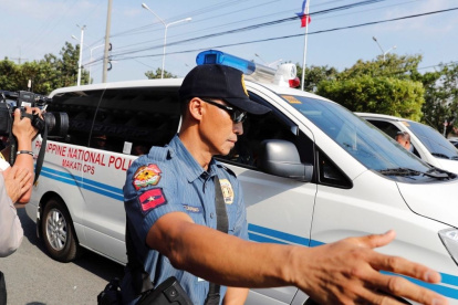 La policía busca a los responsable de este terrible atentado.