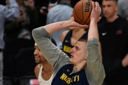 Nikola Jokic es el líder de los Denver Nuggets que buscan su primer anillo de la NBA.