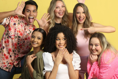 Actores de Royal Magic.