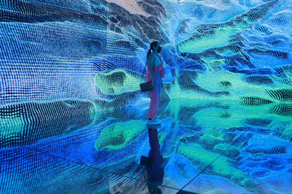 La imagen recoge uno de los momentos en el Museo del Futuro del año pasado en Ciudad de México.