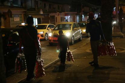 La mendicidad incrementó a raíz de la pandemia.