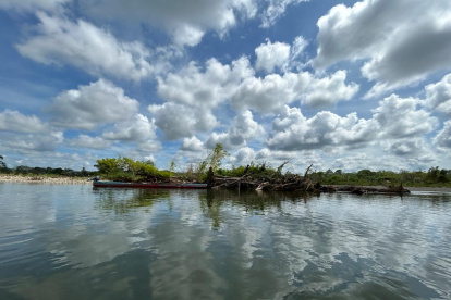 Pese a lo inhóspito que es el camino fronterizo, en lo que va del año, esta selva ha sido atravesada por más de 170.000 migrantes.