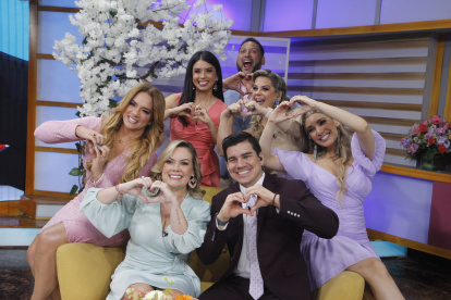 Elenco de "Noticias de la mañana".