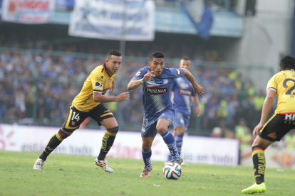 En la temporada 2014, Barcelona y Emelec se enfrentaron en la final del campeonato nacional.