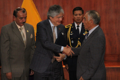 Documento. El presidente firmó el reglamento a la Ley del Uso Legítimo de la Fuerza.