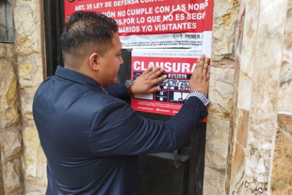 Acciones. Los centros clausurados tampoco contaban con personal capacitado.