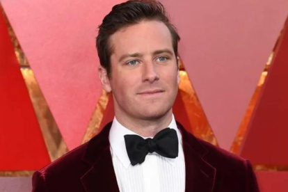 Armie Hammer tiene 36 años.