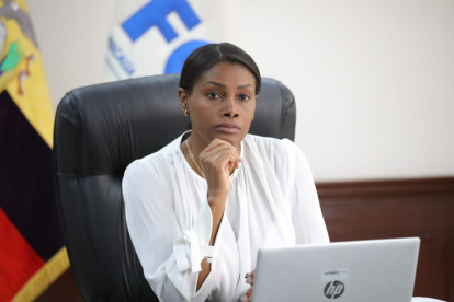 La última autoridad amenazada fue la fiscal general Diana Salazar.