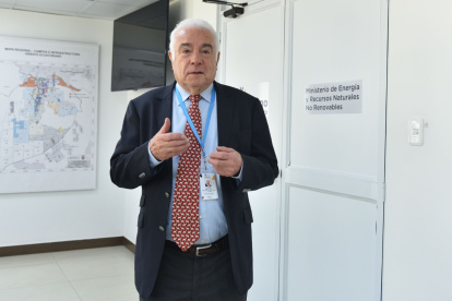 Santos Alvite asumió el cargo a finales de octubre de 2022.