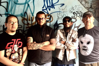 Grindcore. Ch. D., de Quito, una de las primeras bandas del movimiento subterráneo ecuatoriano.