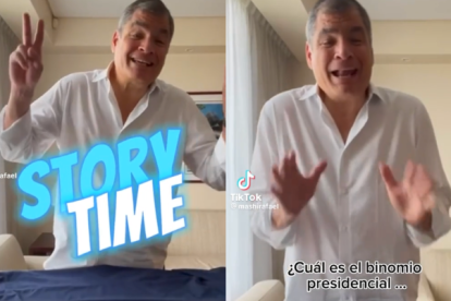 El exmandatario no ha confirmado la fecha en la que anunciará a los candidatos de la RC