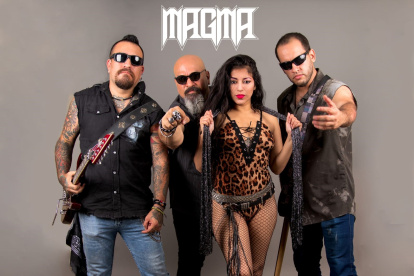 Magma, una banda roquera del Puerto Principal.