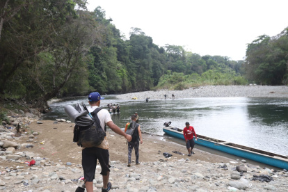 Entre el 1 de enero y el 31 de mayo han ingresado cerca de 172.000 migrantes a Panamá por la selva del Darién.