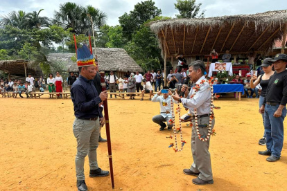 Acto. En la asamblea participan los sabios, que eligen a las autoridades.