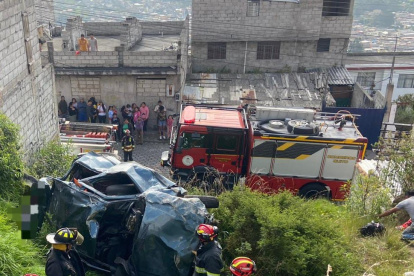 Suerte. Afortunadamente en este sitio no había viviendas o personas transitando