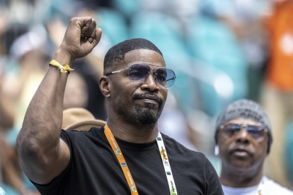 La familia de Jamie Foxx mantiene en total hermetismo la enfermedad del artista.