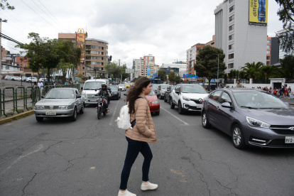 Normal. Ayer la circulación vehicular estuvo normal.