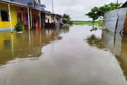 El Niño llega a la parroquia Febres Cordero en la provincia de Los Ríos